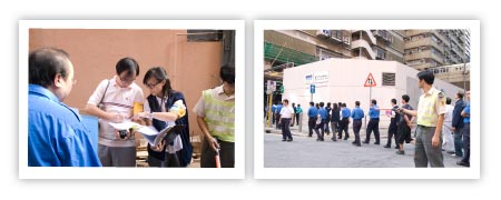 Oriental Logistics fire drill 2009